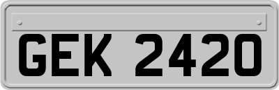 GEK2420