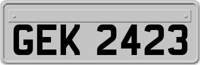 GEK2423