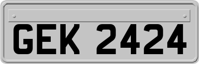 GEK2424