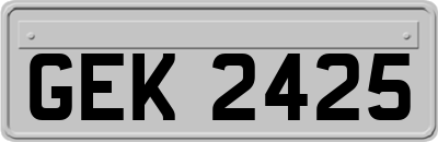 GEK2425