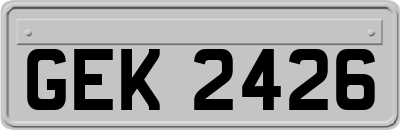 GEK2426