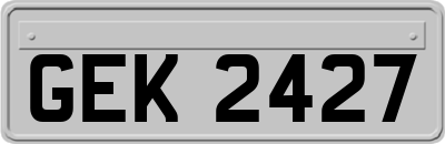 GEK2427