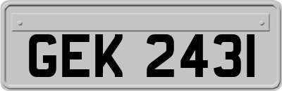GEK2431