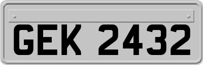 GEK2432