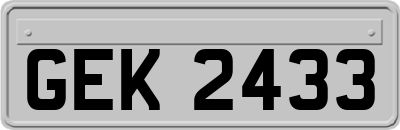 GEK2433