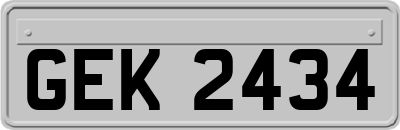 GEK2434