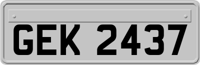 GEK2437