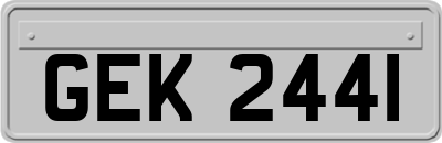 GEK2441