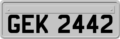 GEK2442