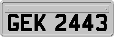 GEK2443
