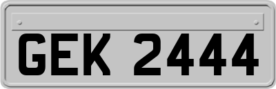 GEK2444