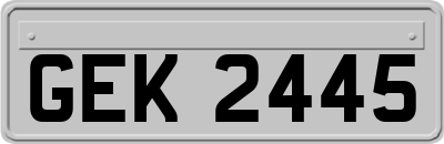 GEK2445