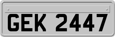 GEK2447