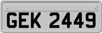 GEK2449
