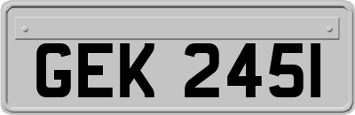 GEK2451