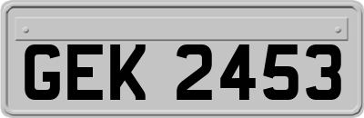 GEK2453