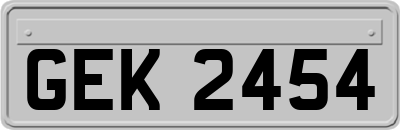 GEK2454