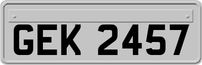 GEK2457