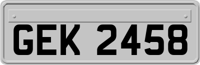 GEK2458