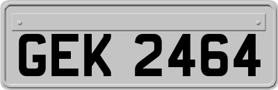 GEK2464