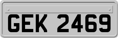 GEK2469