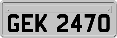 GEK2470