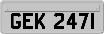 GEK2471