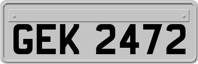 GEK2472