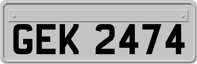 GEK2474