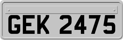 GEK2475