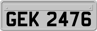 GEK2476