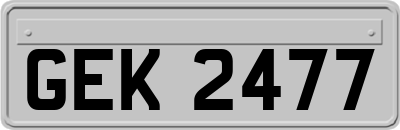 GEK2477