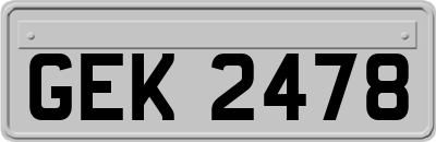 GEK2478