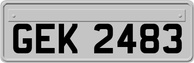 GEK2483