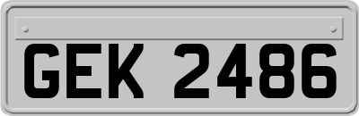 GEK2486