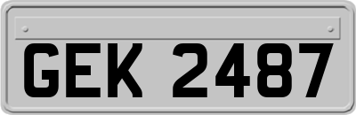 GEK2487