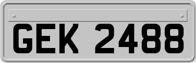 GEK2488