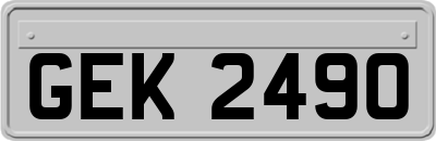 GEK2490