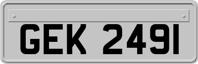 GEK2491