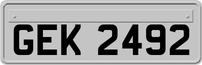 GEK2492