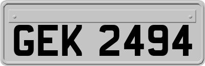 GEK2494