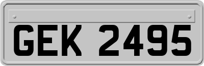 GEK2495