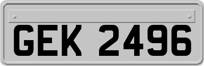 GEK2496