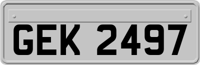 GEK2497