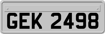 GEK2498