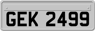 GEK2499