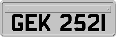 GEK2521