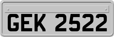 GEK2522