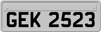 GEK2523
