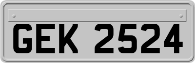 GEK2524